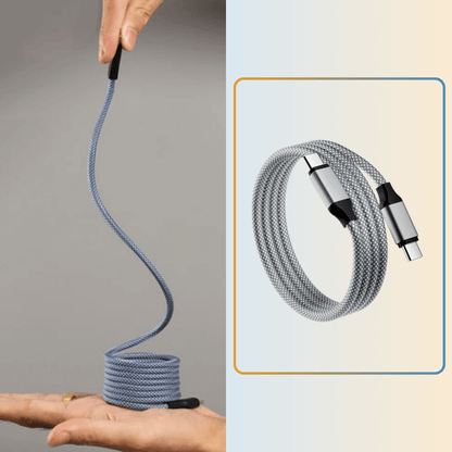Omniwire magnetische oplaadkabel