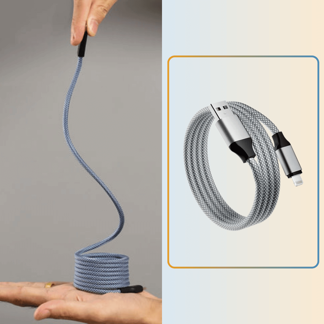Omniwire magnetische georganiseerde oplaadkabel