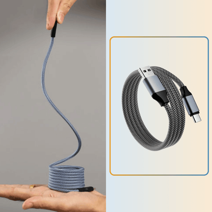 Omniwire magnetische georganiseerde oplaadkabel