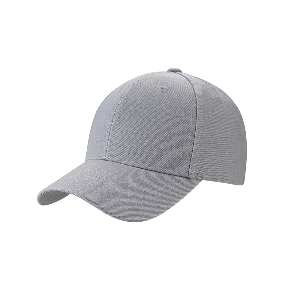 Unisex verstelbare effen baseballpet 38943-1