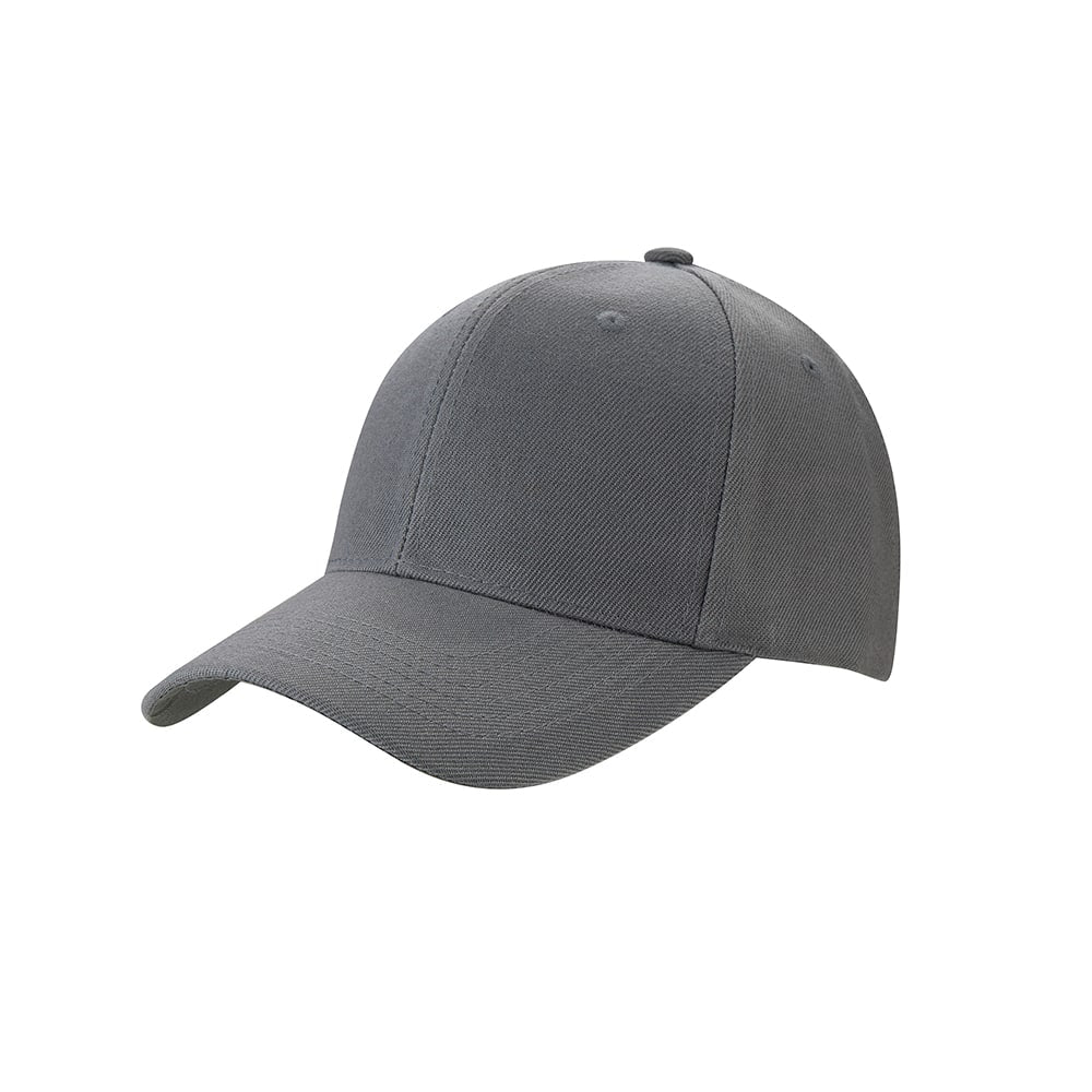 Unisex verstelbare effen baseballpet 38943-1