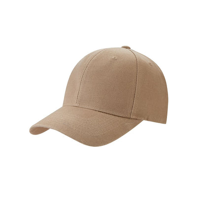 Unisex verstelbare effen baseballpet 38943-1