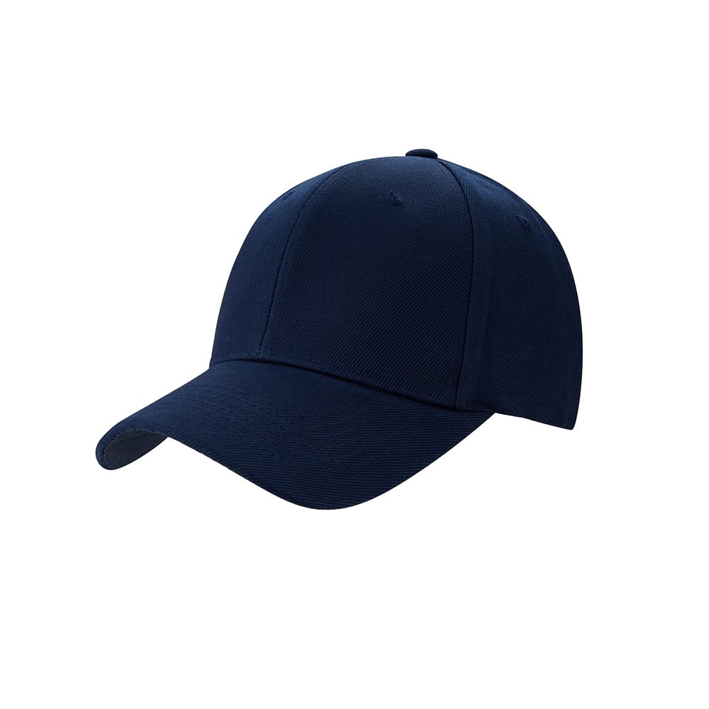 Unisex verstelbare effen baseballpet 38943-1