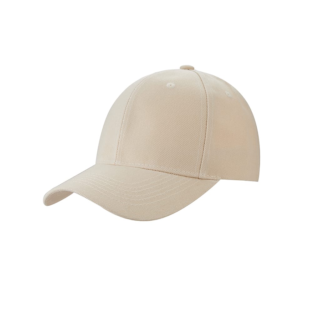 Unisex verstelbare effen baseballpet 38943-1