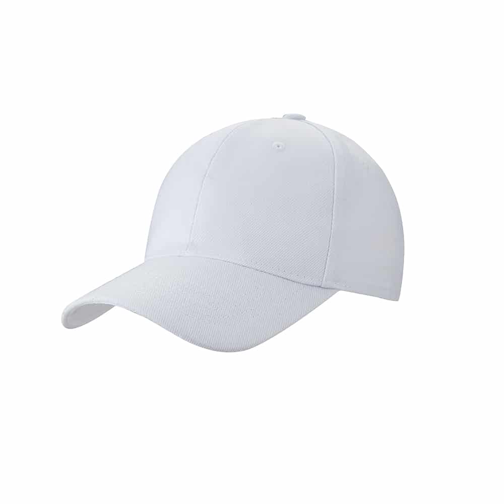 Unisex verstelbare effen baseballpet 38943-1