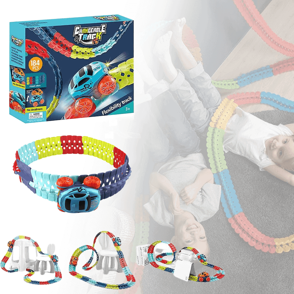 Flexiride flexibele racebaan