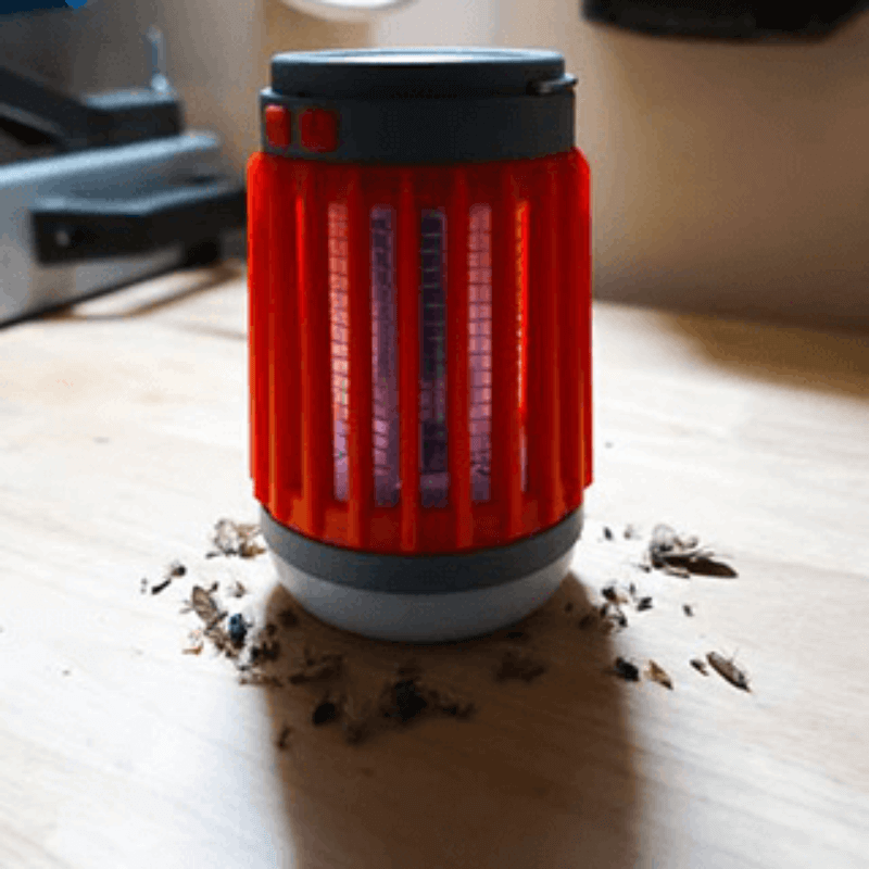 LumiShield anti-muggenlamp op zonne-energie