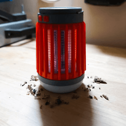 LumiShield anti-muggenlamp op zonne-energie
