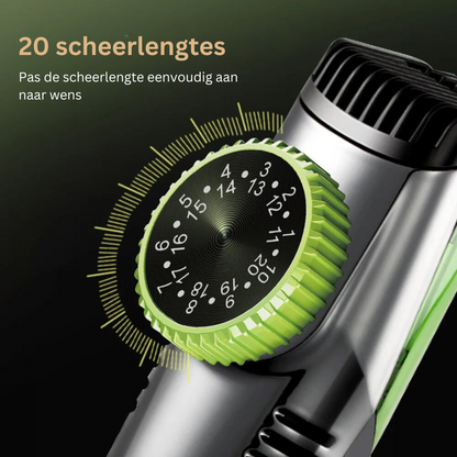 TrimMaster vacuüm baardtrimmer