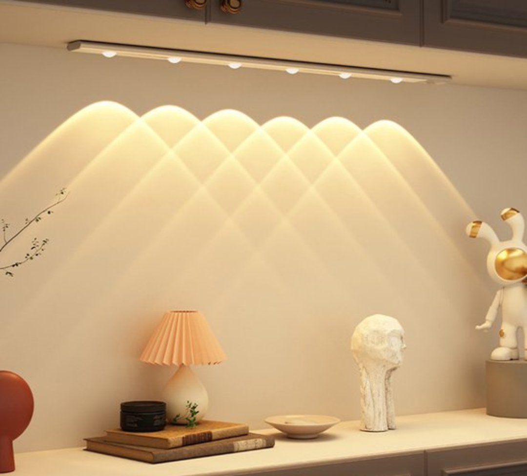 Draadloze kastlamp met bewegingssensor