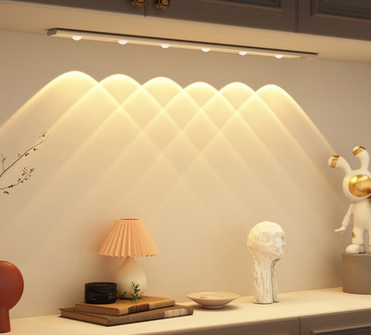 Draadloze kastlamp met bewegingssensor