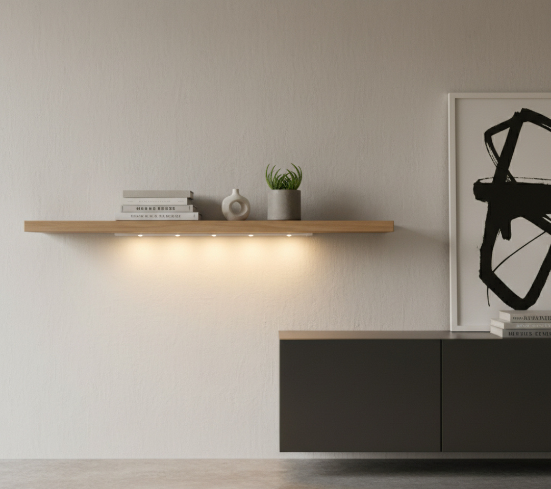 Draadloze kastlamp met bewegingssensor