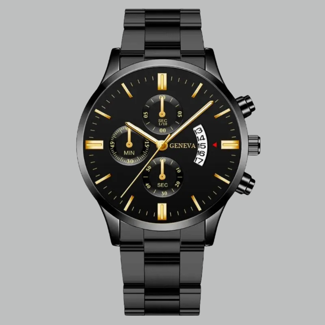 Novormo herenhorloge met kalender