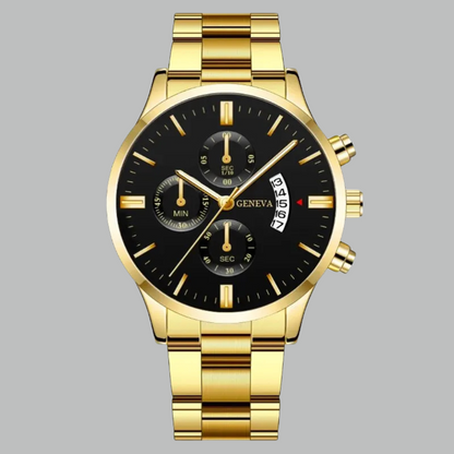 Novormo herenhorloge met kalender