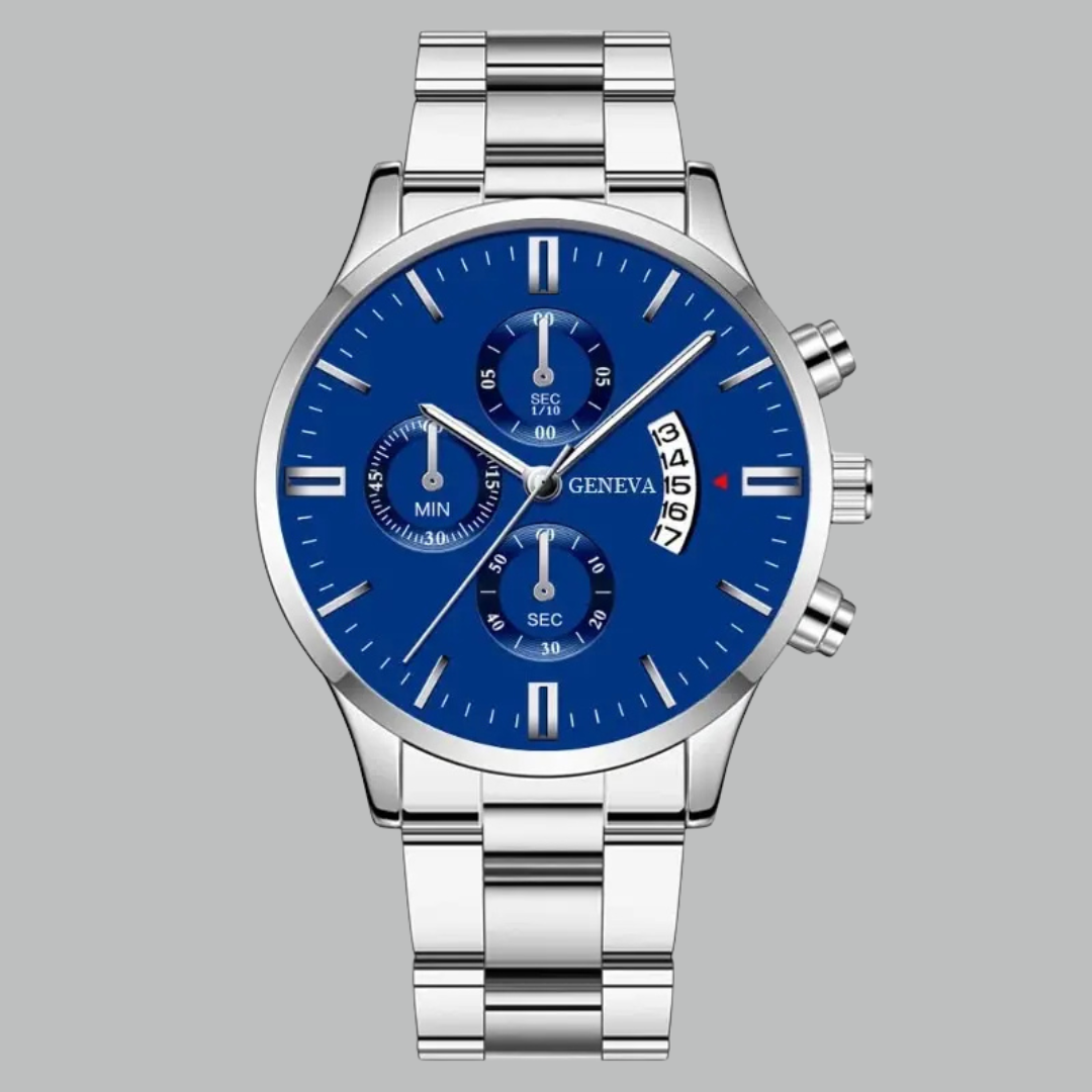 Novormo herenhorloge met kalender