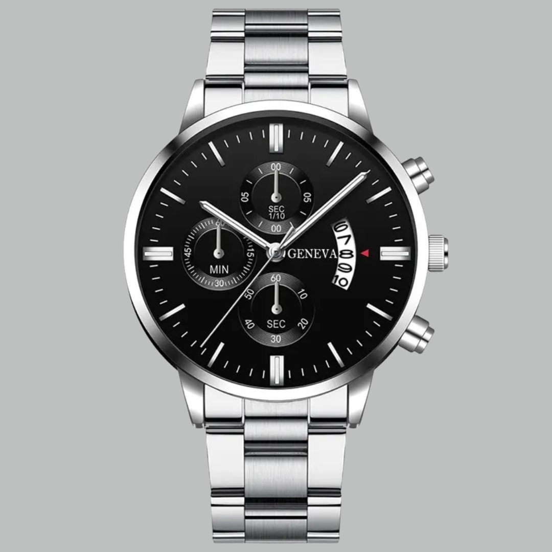 Novormo herenhorloge met kalender