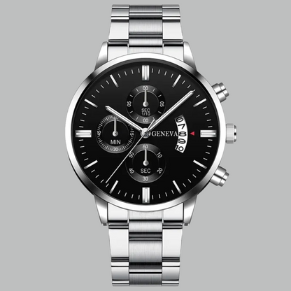 Novormo herenhorloge met kalender