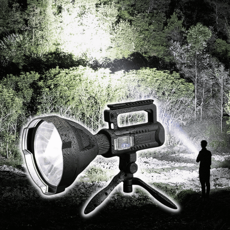 PowerLight draagbare LED schijnwerper