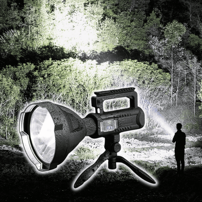 PowerLight draagbare LED schijnwerper