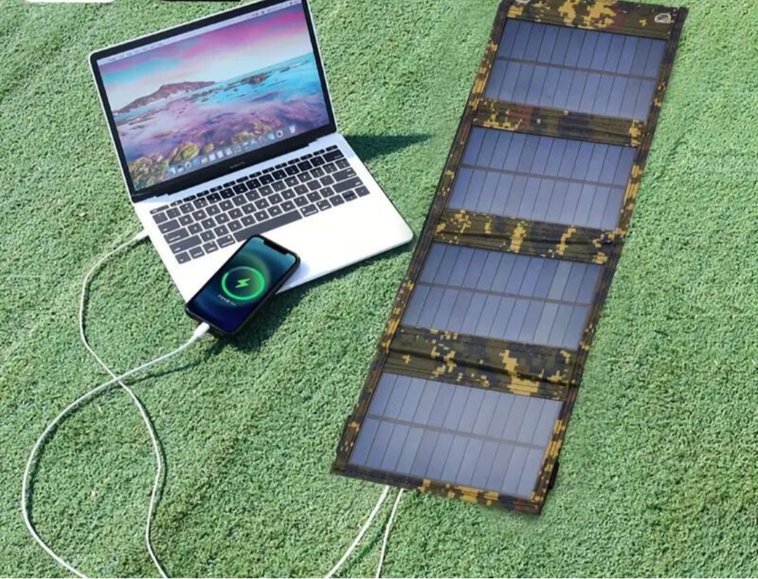 SolarMate opvouwbare zonne-energie powerbank