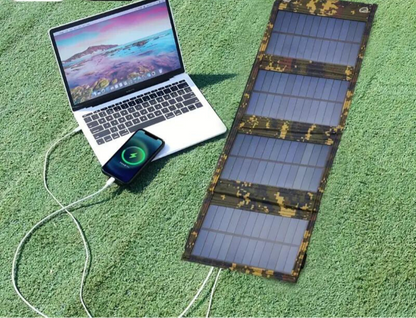 SolarMate opvouwbare zonne-energie powerbank