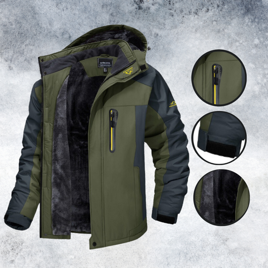 Atlas comfortabele outdoor jas