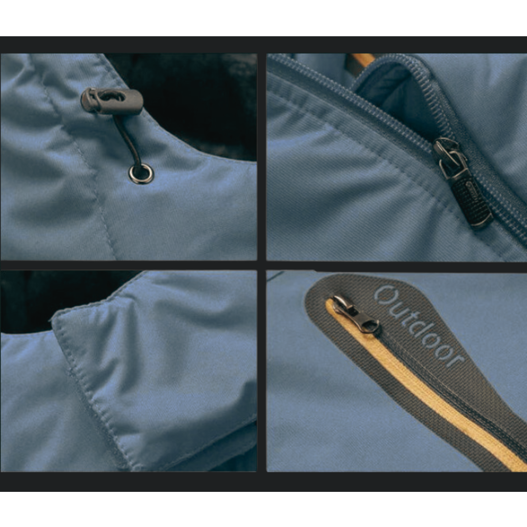 Atlas comfortabele outdoor jas