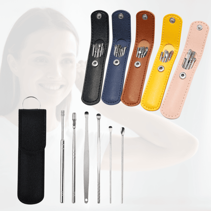 6-in-1 Oorsmeer Reinigingsset
