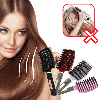 BristleBrush ontklittende haarborstel