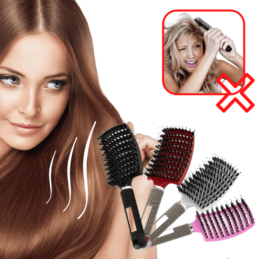 BristleBrush ontklittende haarborstel