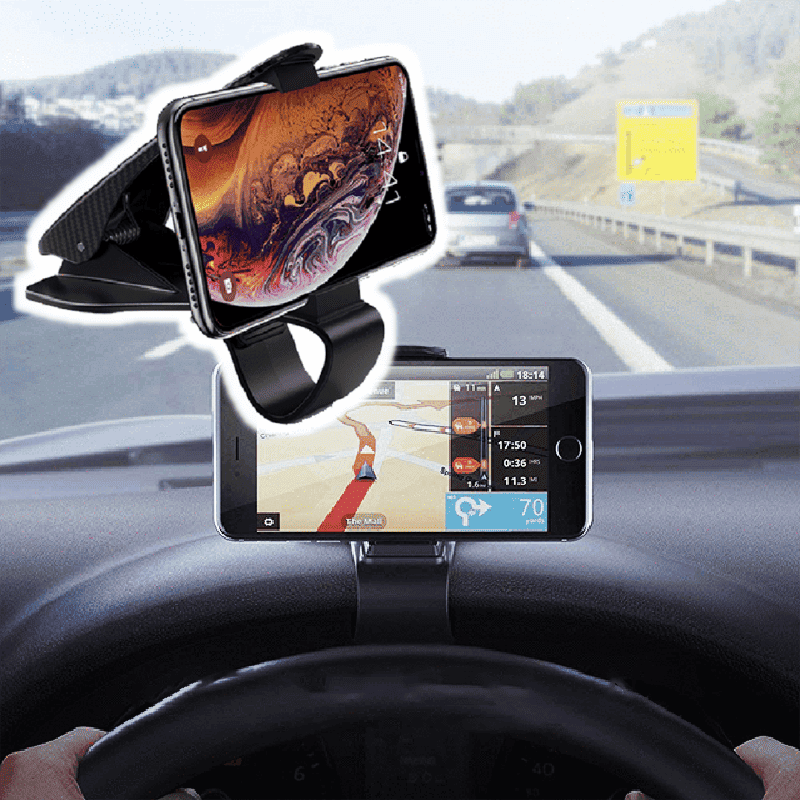 SuperClip universele telefoonhouder