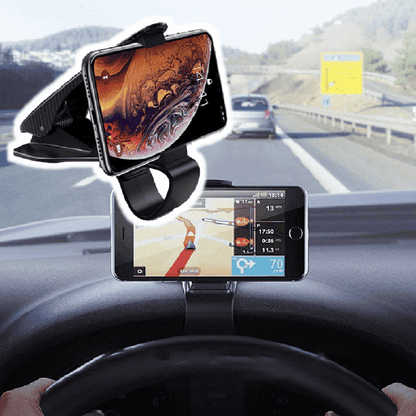 SuperClip universele telefoonhouder
