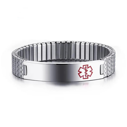 MediBand personaliseerbare medische veiligheidsarmband