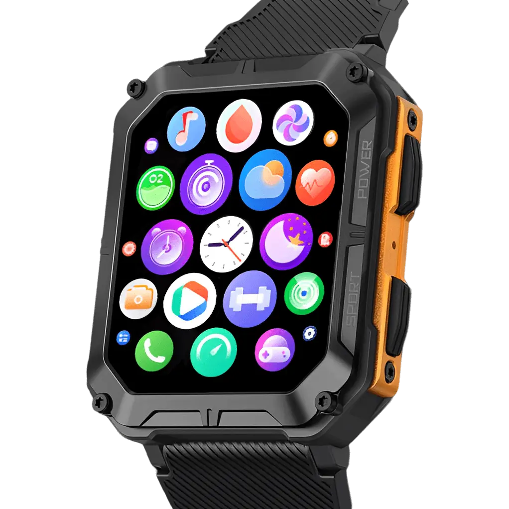 TrekFit C20 outdoor smartwatch
