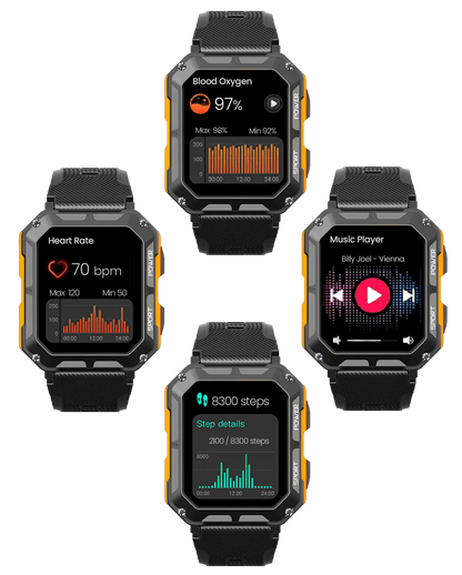 TrekFit C20 outdoor smartwatch