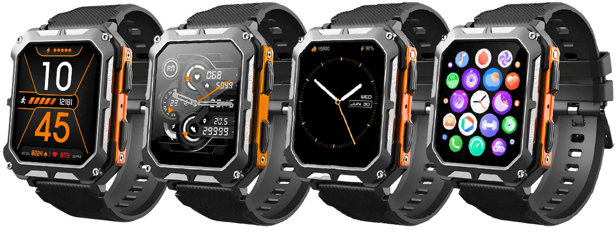TrekFit C20 outdoor smartwatch