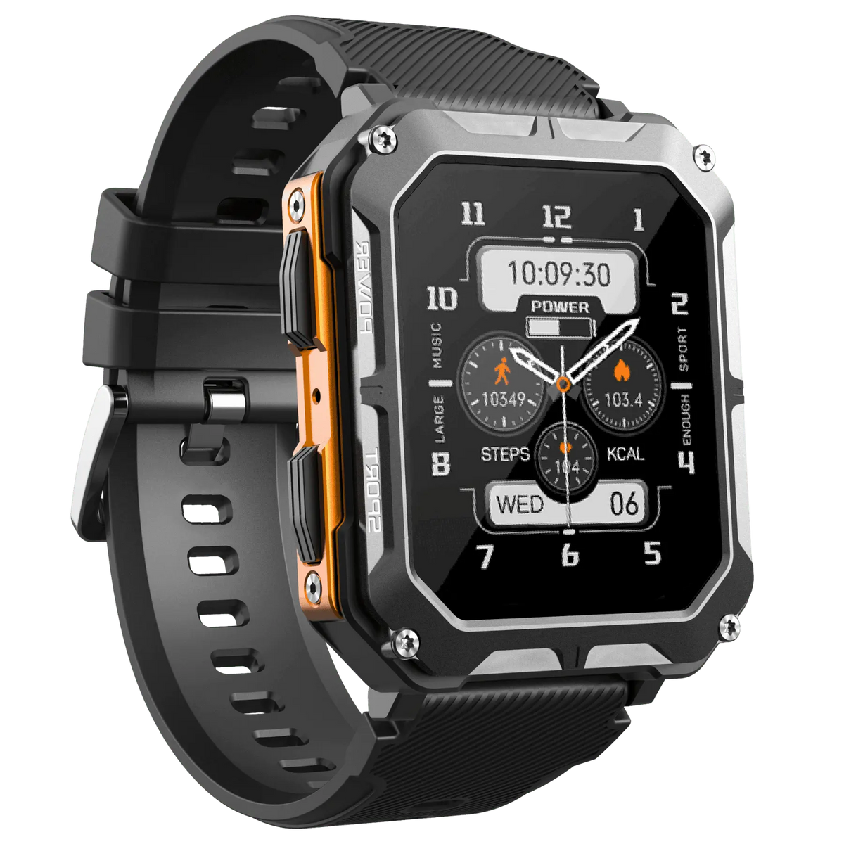 TrekFit C20 outdoor smartwatch