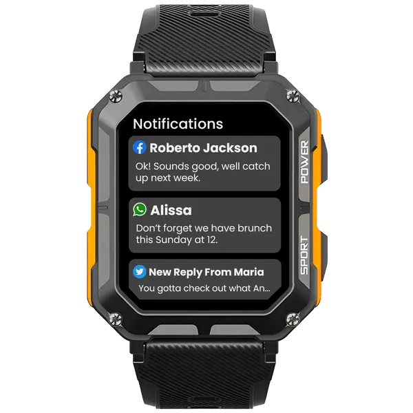 TrekFit C20 outdoor smartwatch