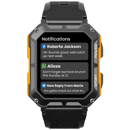 TrekFit C20 outdoor smartwatch
