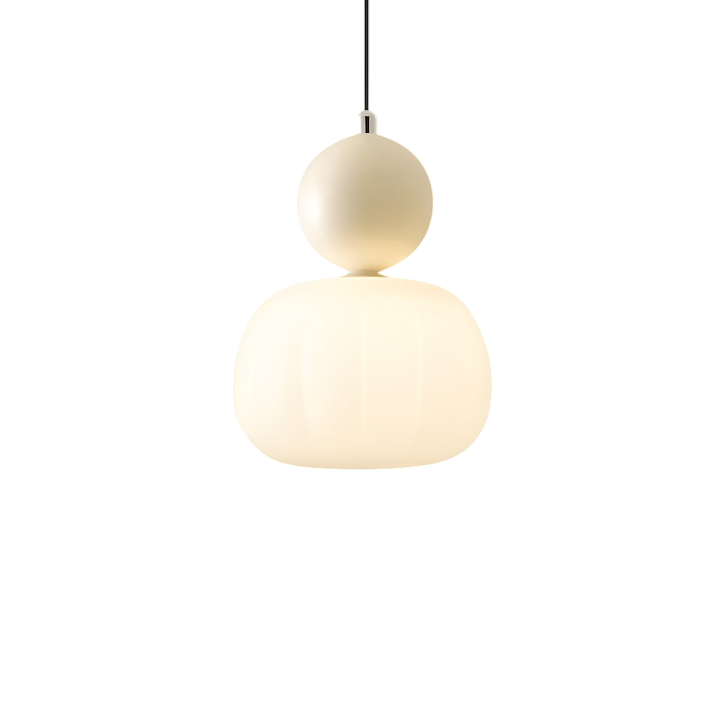 Odior hanglamp met opale kap