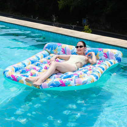 TropiFloat opblaasbaar waterluchtbed