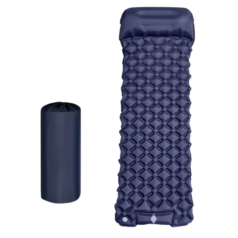 Opblaasbare Lichtgewicht Kampeermatras met Voetpomp