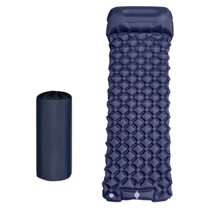 Opblaasbare Lichtgewicht Kampeermatras met Voetpomp