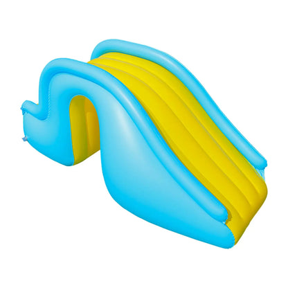 Opblaasbare Waterglijbaan voor Tuin en Zwembad