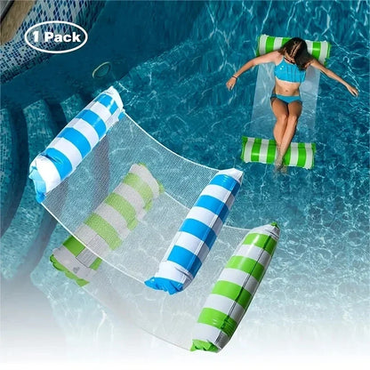 Navando opblaasbare waterhangmat
