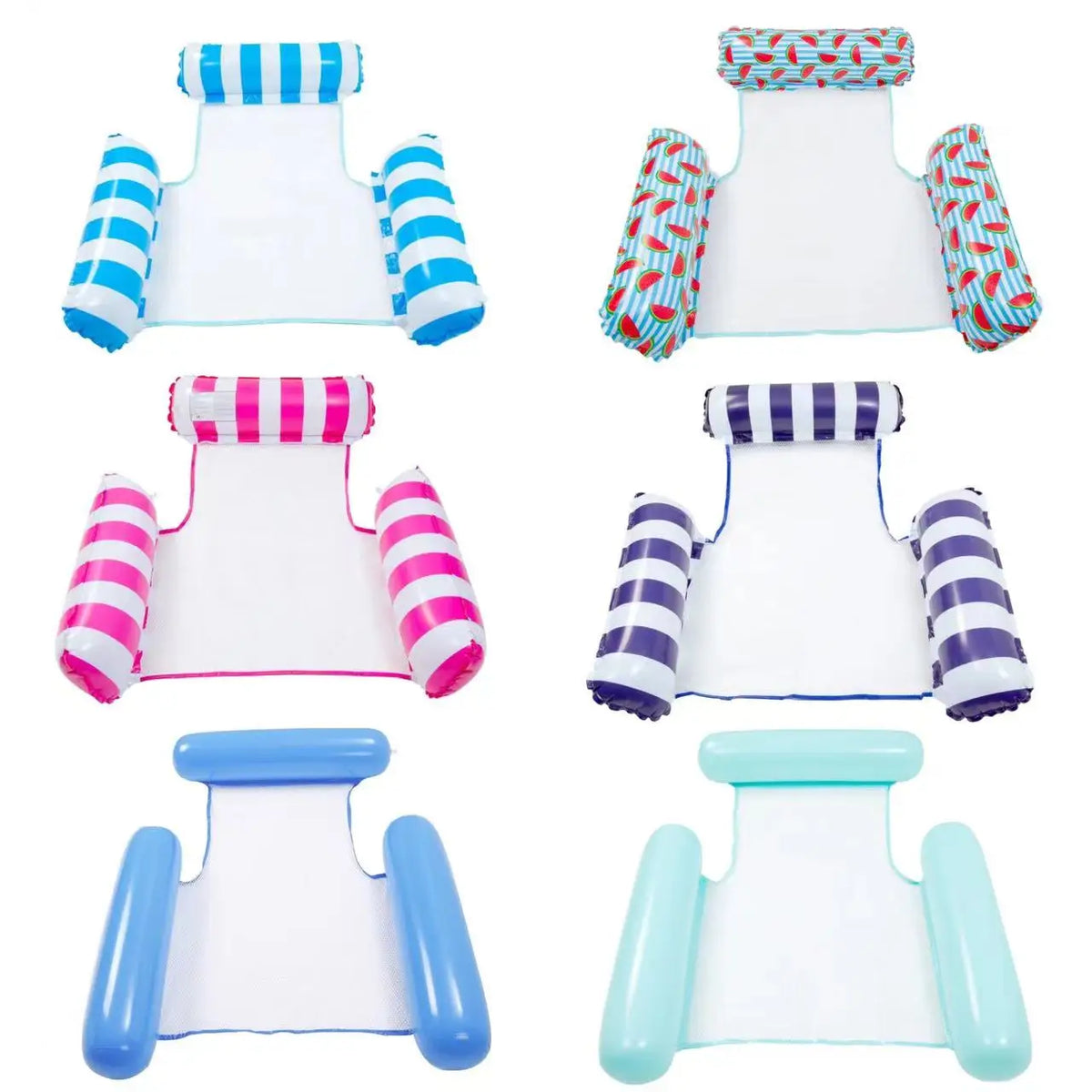 Opblaasbare Waterhangmat