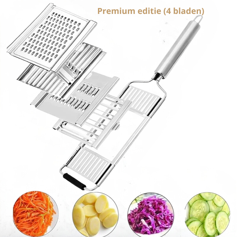 QuickGrate multifunctionele groenterasp