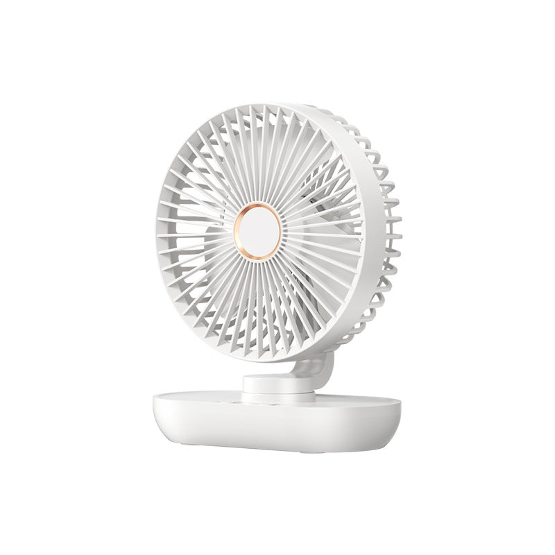 Oplaadbare Compacte Bureauventilator