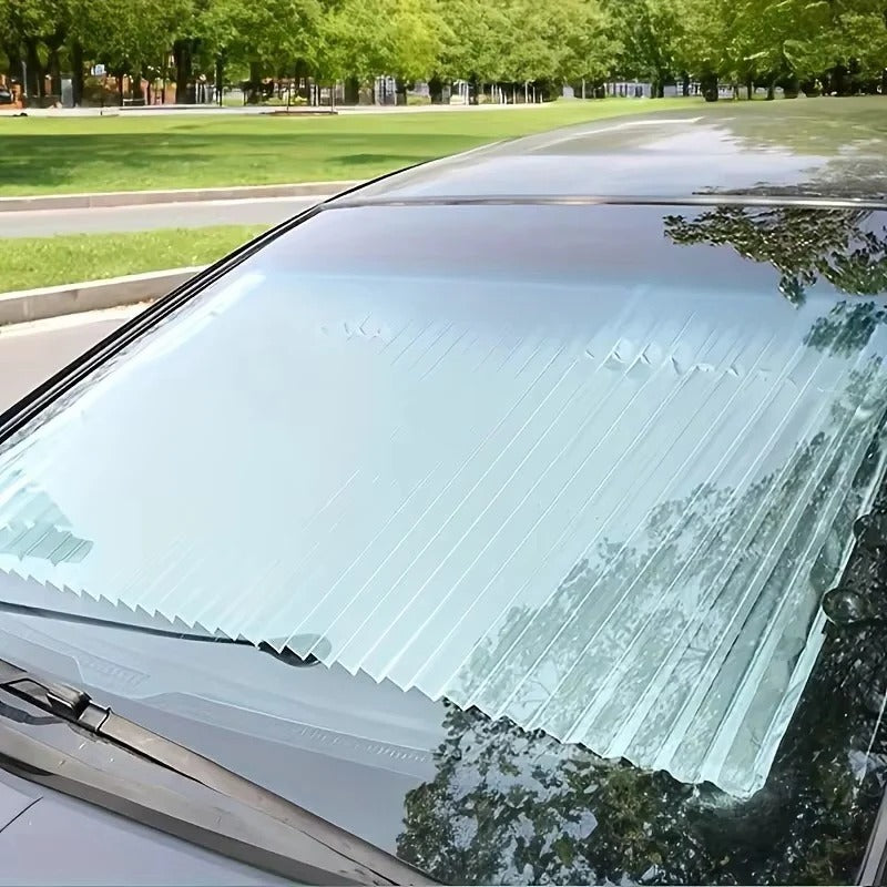 Oprolbaar Auto Verduisterend Zonnescherm