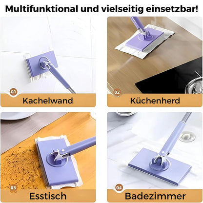 FlexiMop 360° zwenkbare vloerwisser